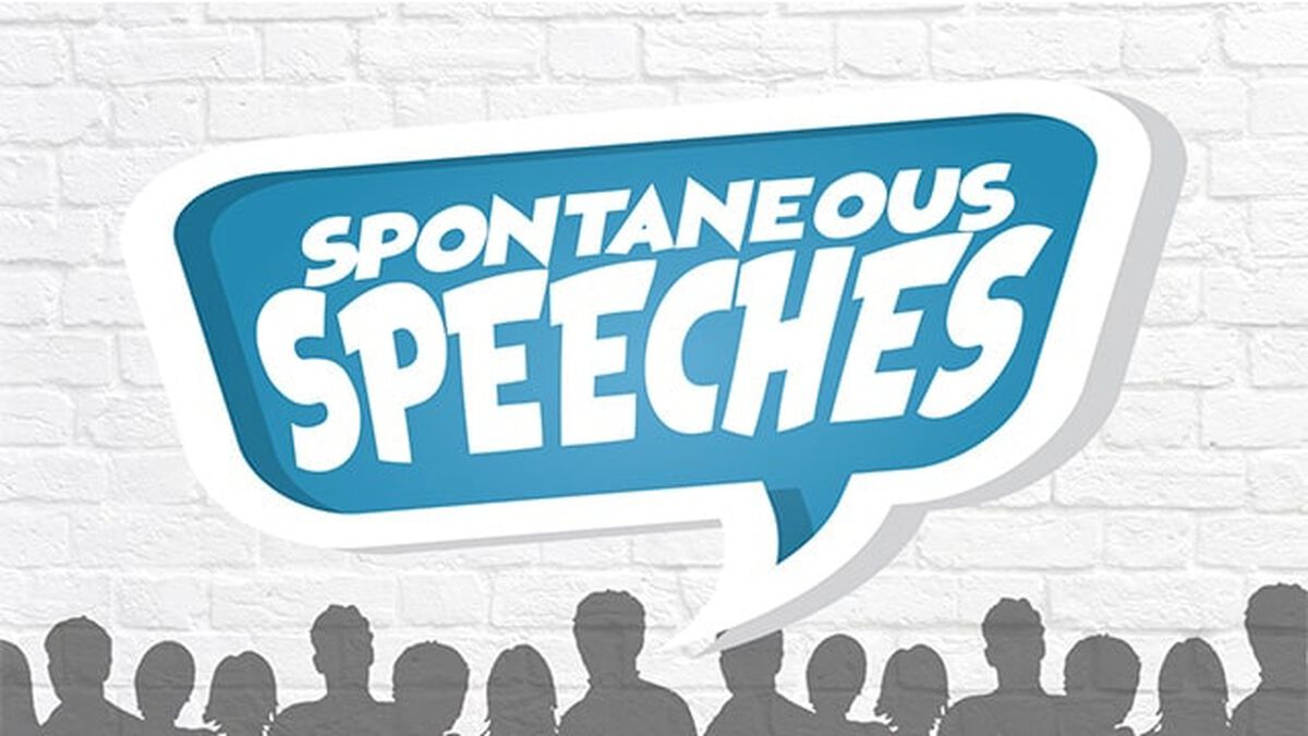 Spontaneous Speeches image number null