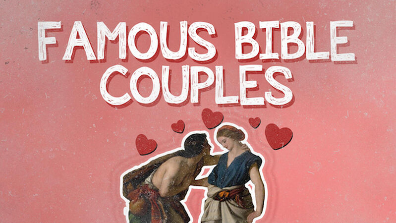 Famous Bible Couples Game