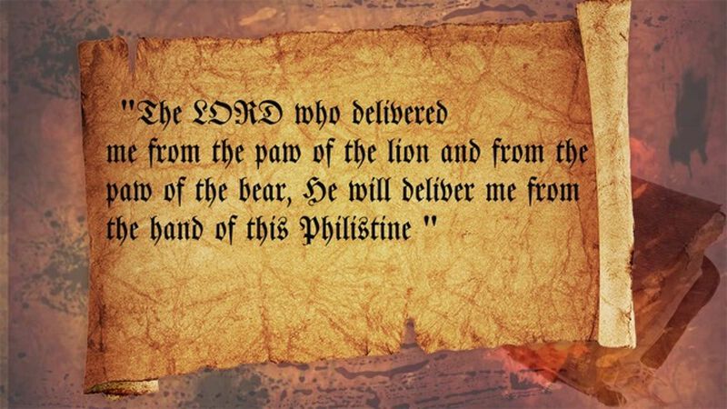 Famous Words: Bible Edition