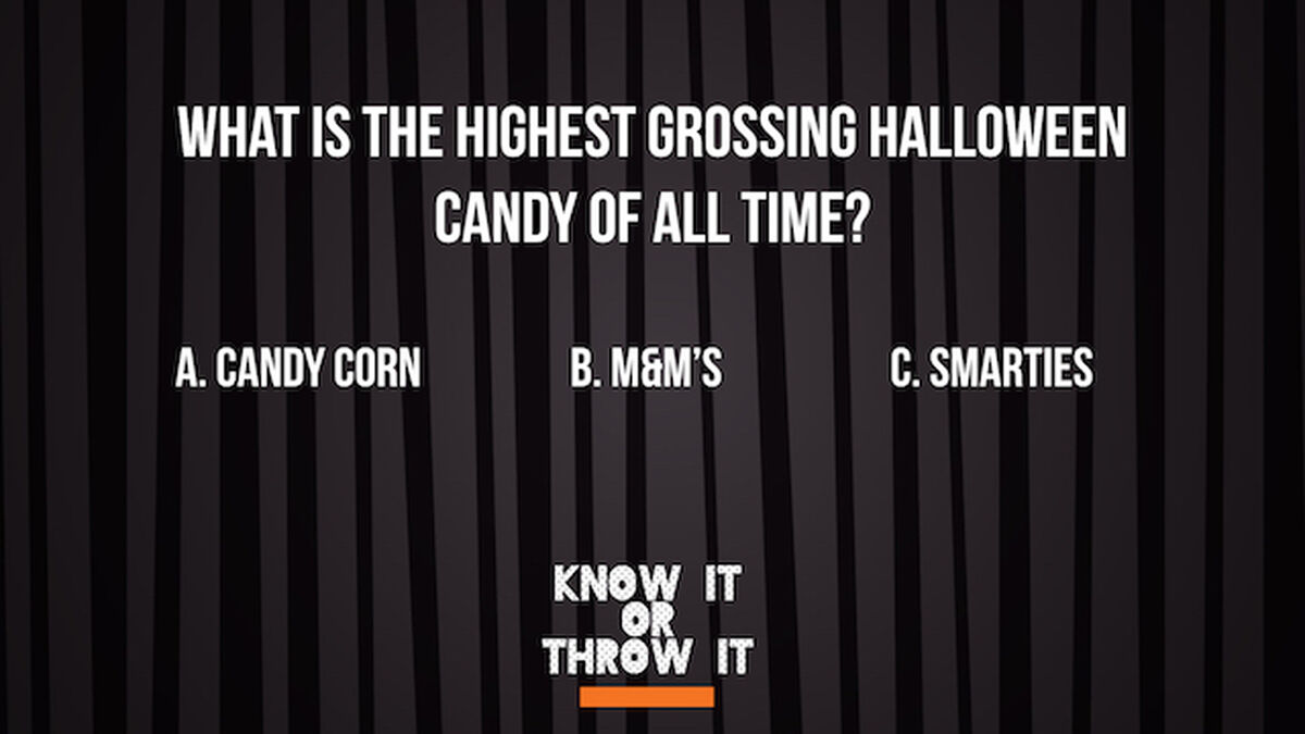 Know It or Throw It - Halloween Edition image number null