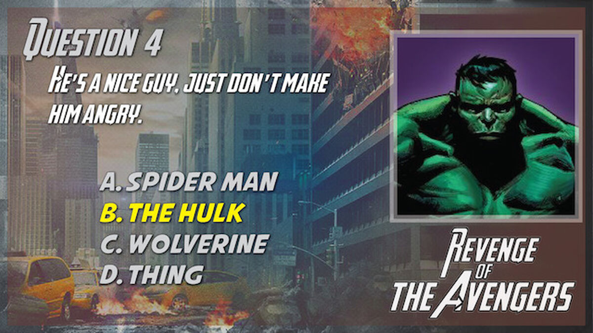 Revenge of the Avengers image number null