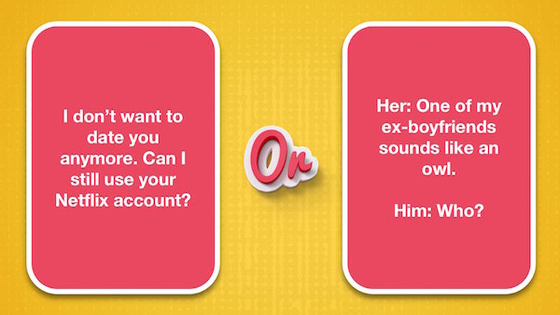 Awkward Breakup Lines