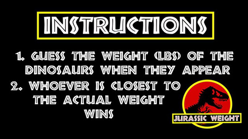 Jurassic Weight