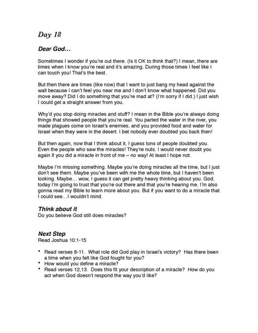 The Journey Student Devotionals - Vol 4 image number null