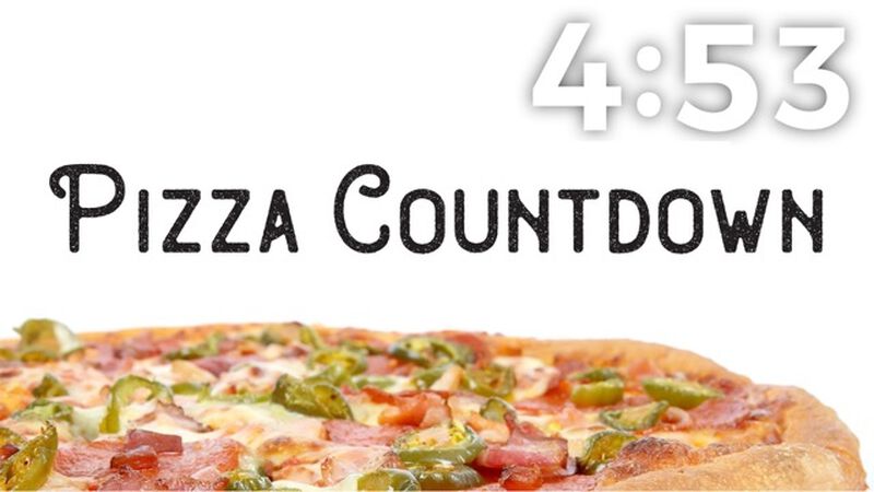 Pizza Countdown