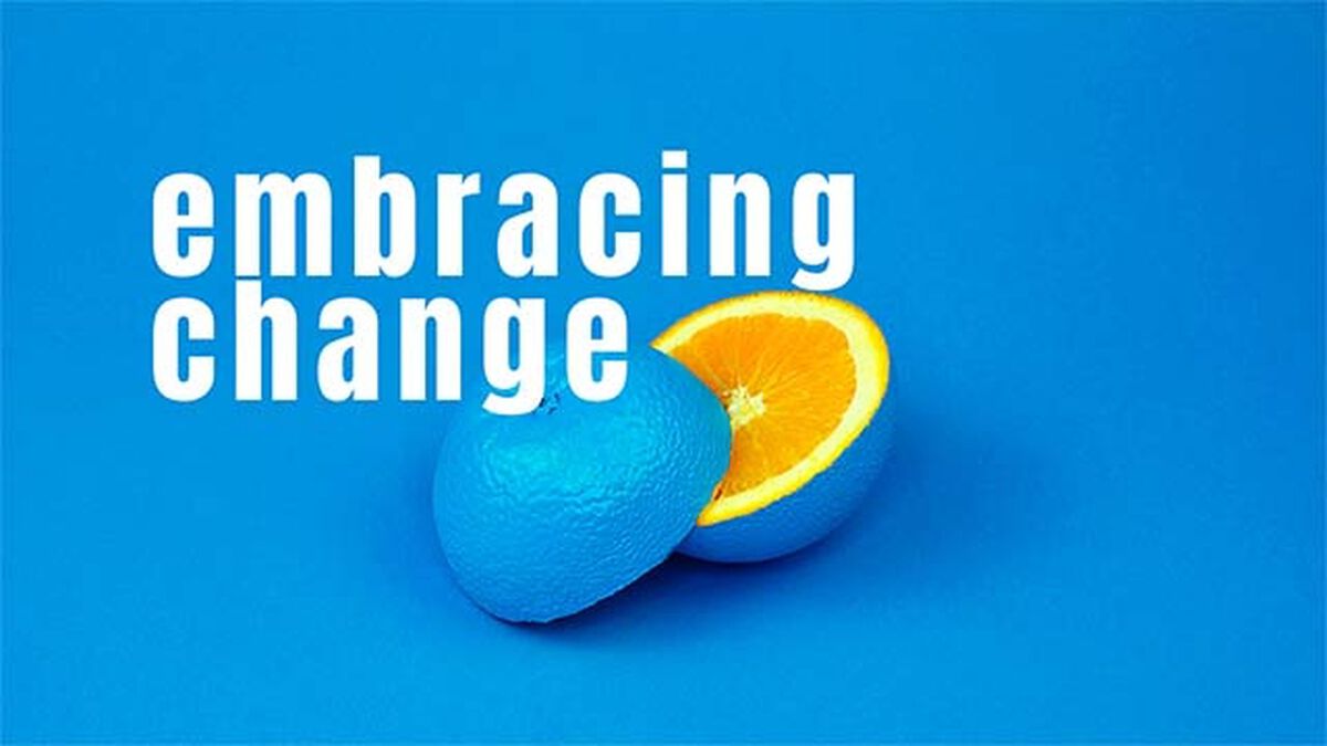 Embracing Change image number null