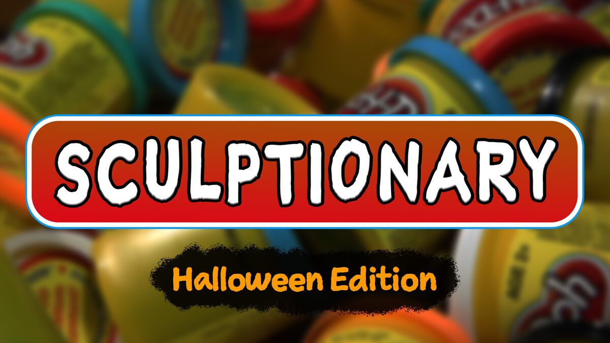 Sculptionary Halloween Edition image number null