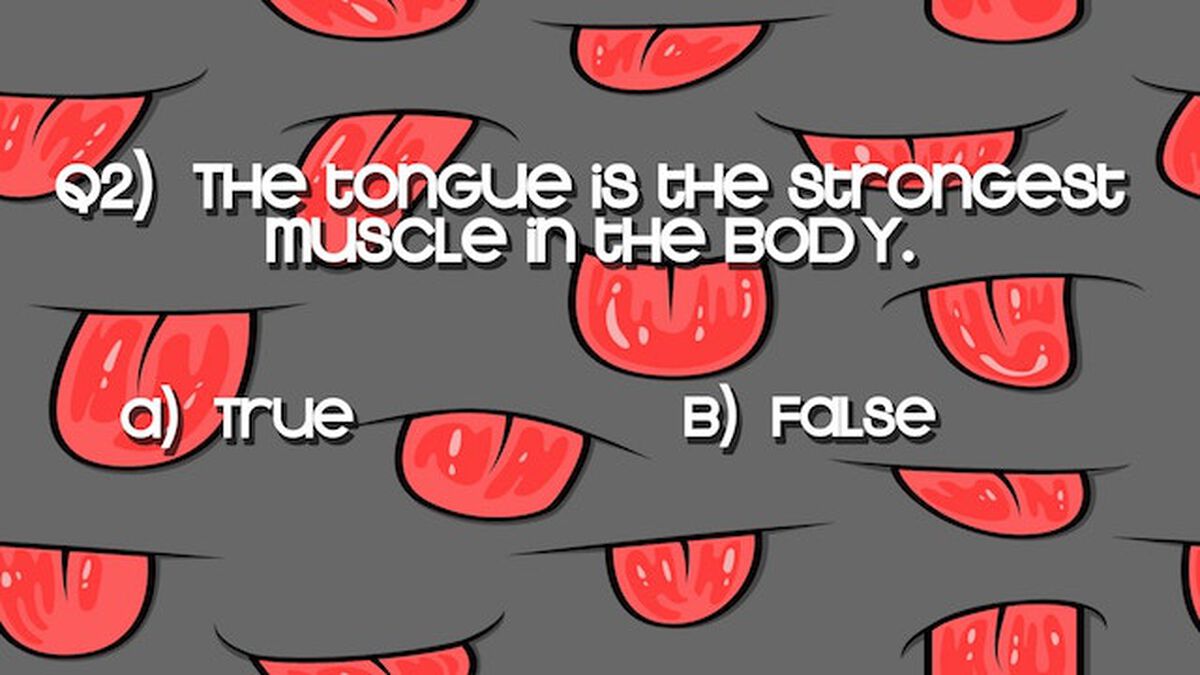 Tongue Trivia: Twisted Trivia about our Tasteful Tongue image number null