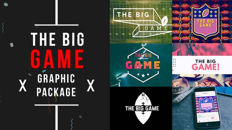 The Big Game Graphics Package