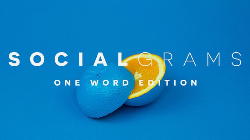 Social Grams One Word Edition