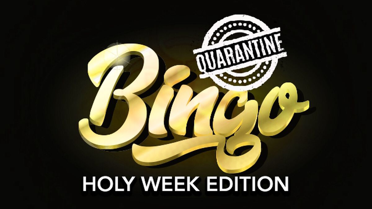 Quarantine Bingo Challenge: Holy Week  image number null