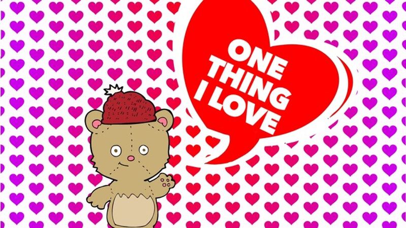 One Thing I Love