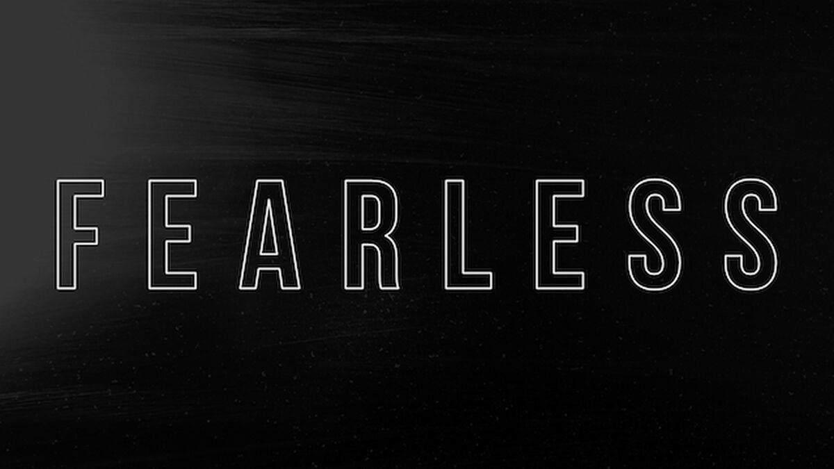 Fearless Video image number null