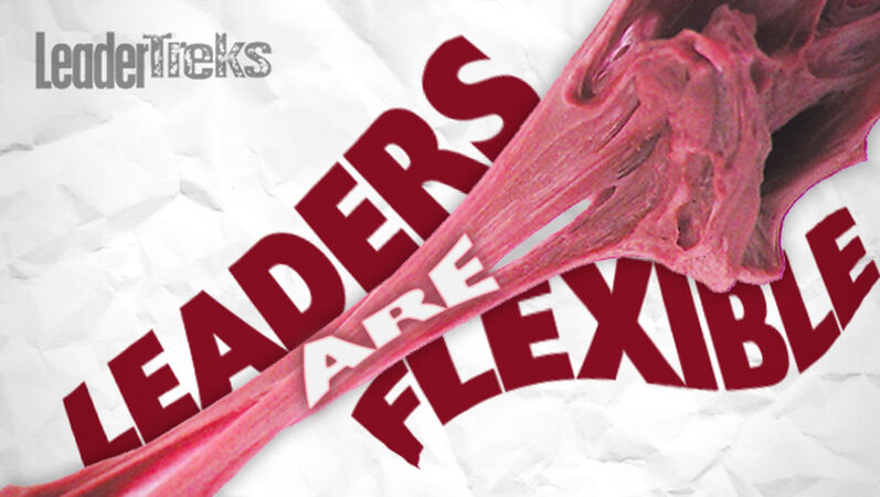 Student Leadership: Leaders are Flexible