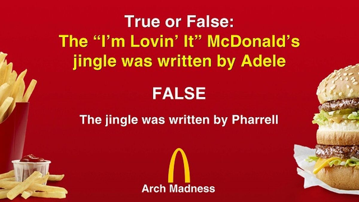 Arch Madness Trivia Game image number null