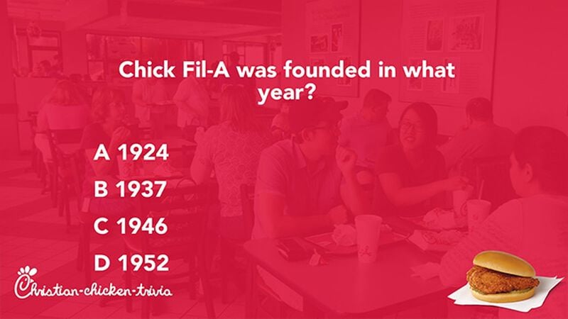Christian Chicken Trivia