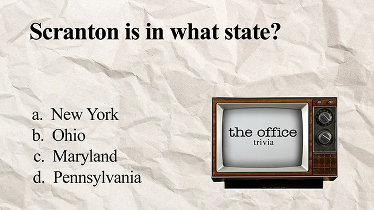 The Office Trivia image number null