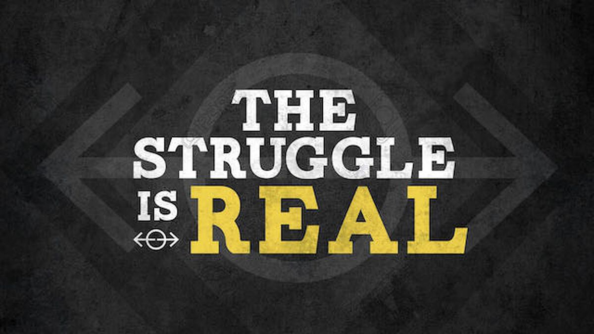 The Struggle is Real Series image number null
