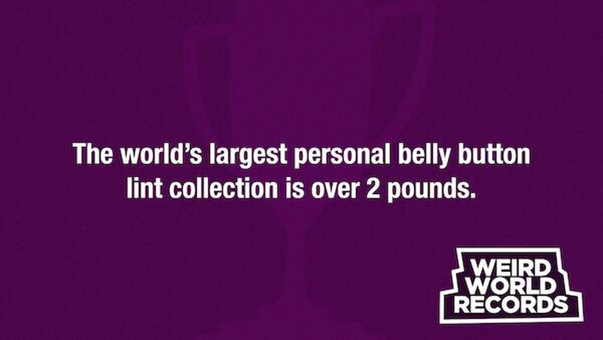 Weird World Records image number null