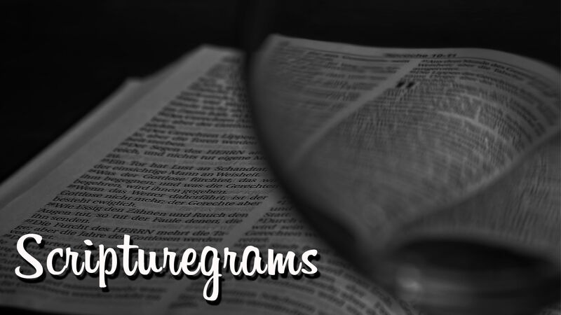 Scripturegrams