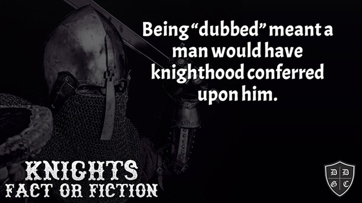 Knights - Fact or Fiction (DDGC) image number null