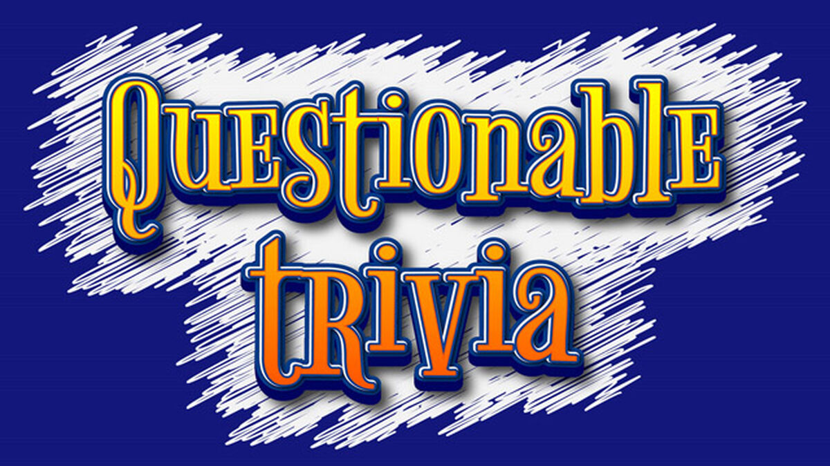Questionable Trivia | Trivia | Download Youth Ministry
