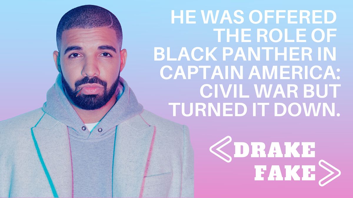 Drake or Fake image number null