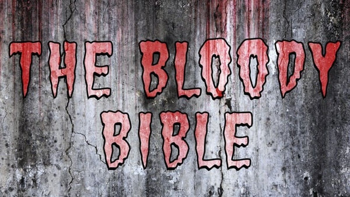 The Bloody Bible image number null
