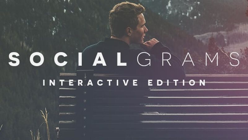 SocialGrams: Interactive Edition