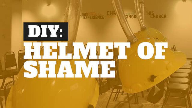 DIY Helmet of Shame