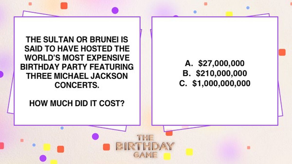 The Birthday Game image number null
