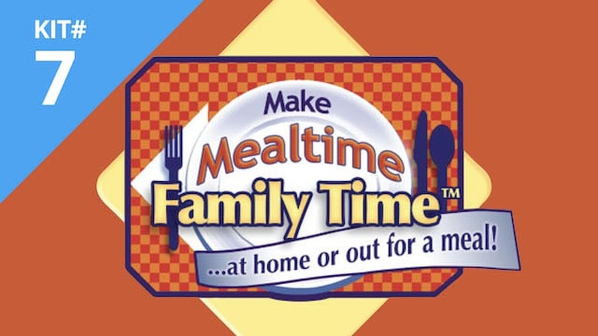 Make Mealtime Family Time Kit #7 image number null