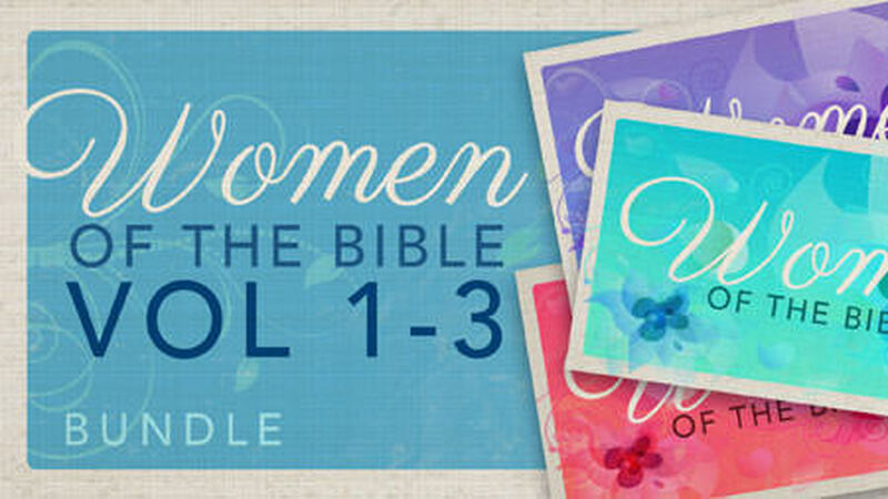 Women of the Bible Vol 1-3 Bundle