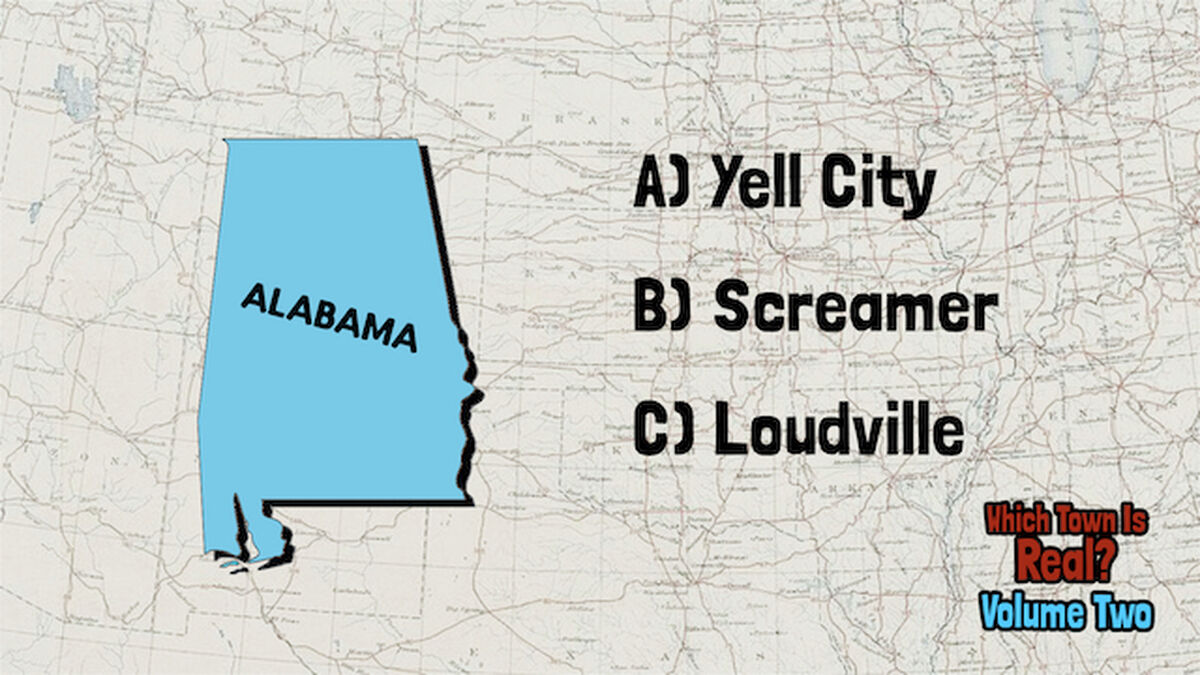Which Town Is Real? Vol. 2 image number null
