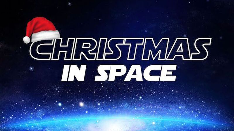 Christmas in Space