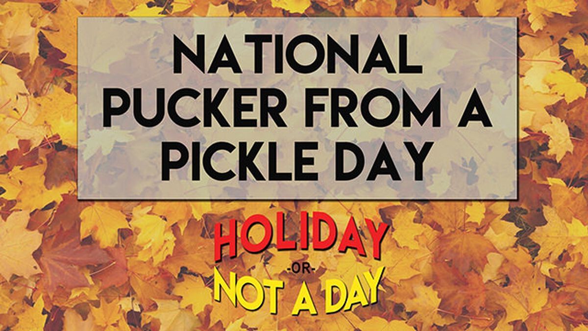 Holiday or Not a Day: November image number null