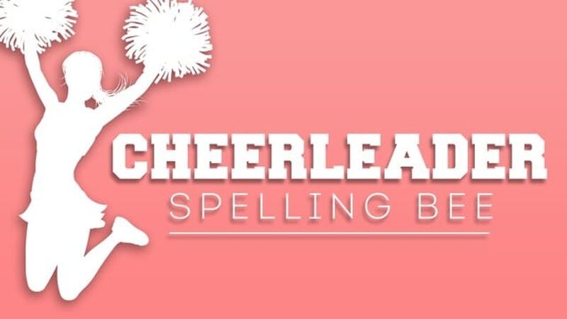 Cheerleader Spelling Bee