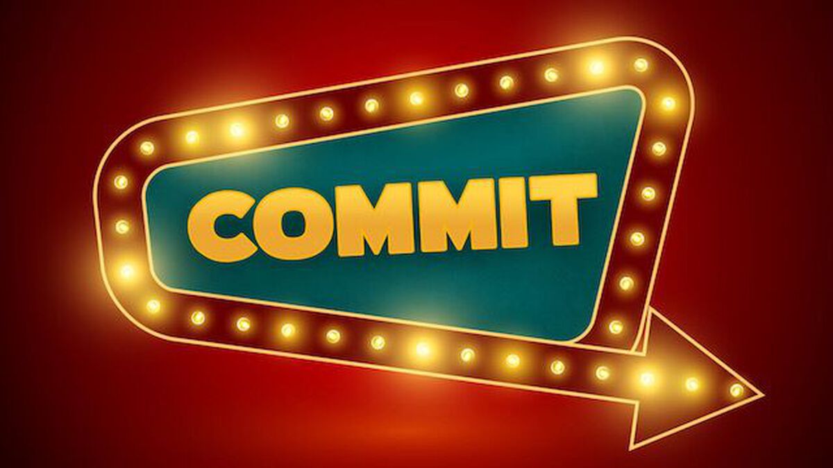 Commit image number null