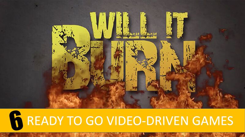 Will It Burn 6 Game Bundle