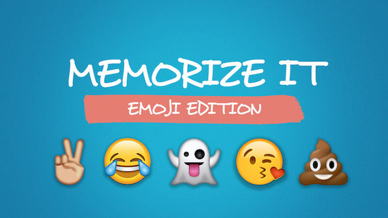 Memorize It: Emoji Edition