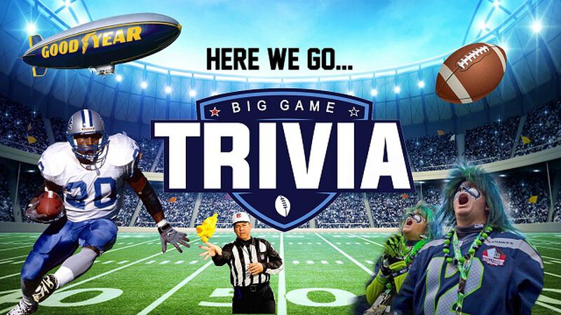 Big Game Trivia