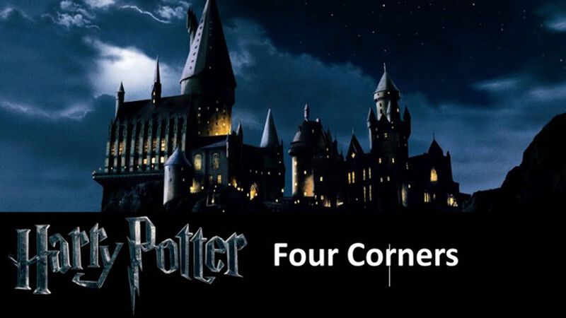 Harry Potter Four Corners