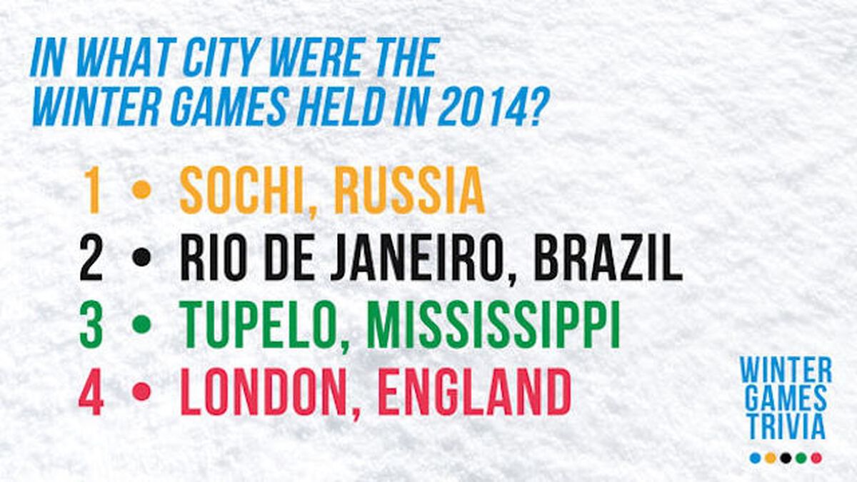 Winter Games Trivia image number null