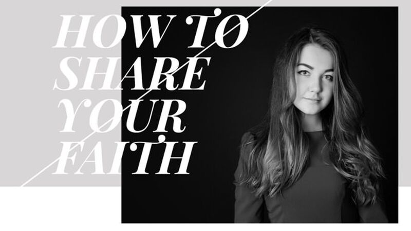 How to Share Your Faith