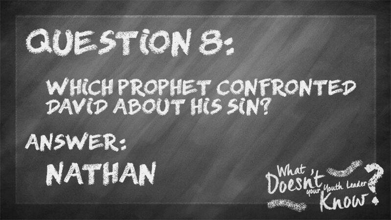 What Doesn&rsquo;t Your Youth Leader Know? Volume 2