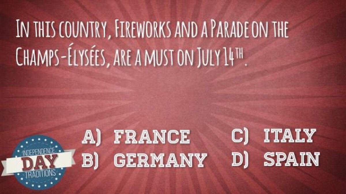 Independence Day Traditions image number null