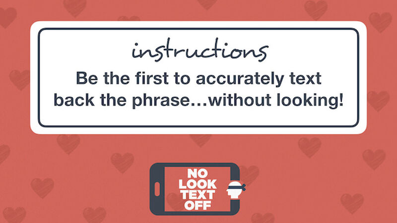 No Look Text Off - Love Songs