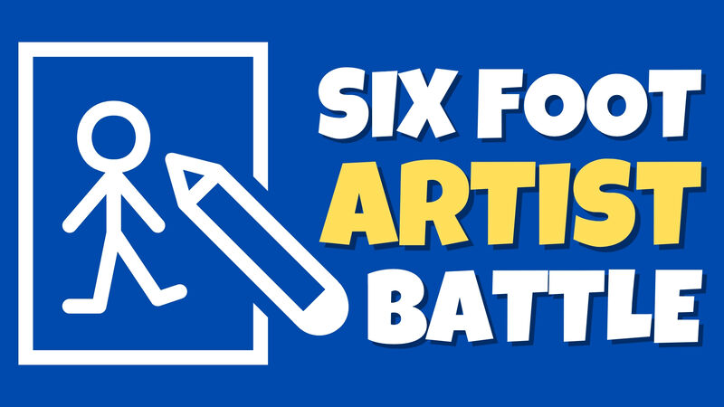 Six Foot Artist Battle