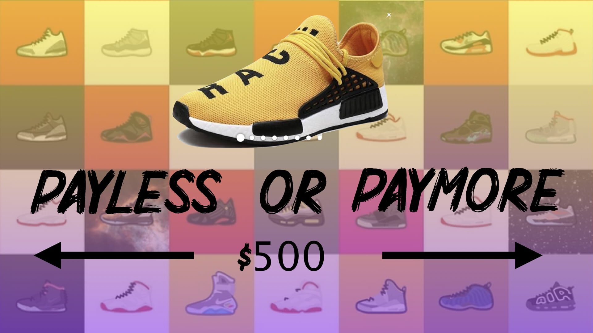 payless gold sneakers