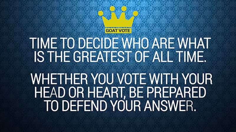 GOAT Vote Game
